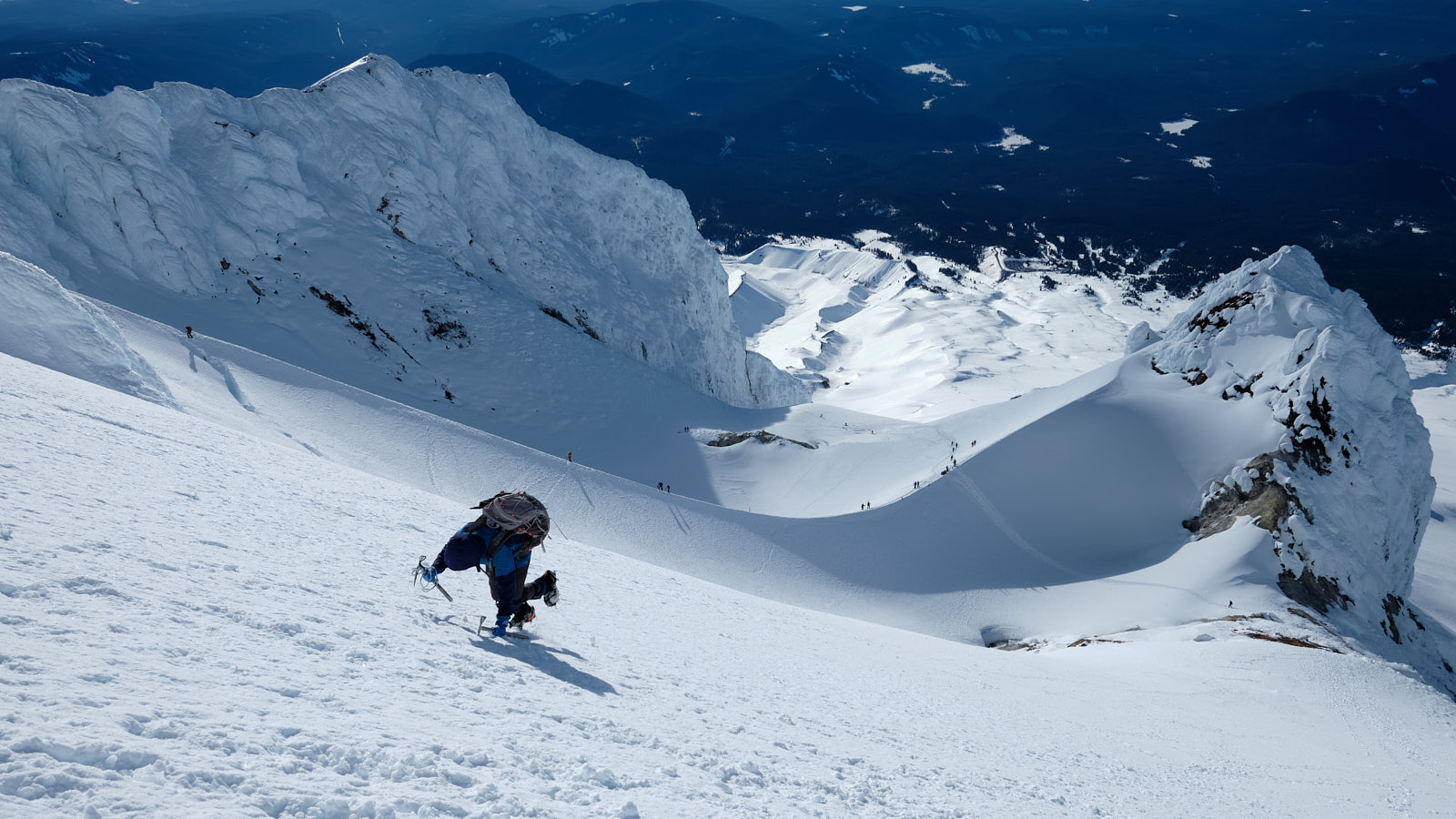 Mount Hood via the Old Chute